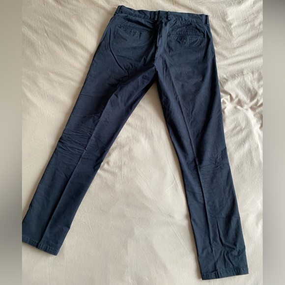 Blue Becket chinos by Frank & Oak, 33”x 32” - Picture 2 of 4